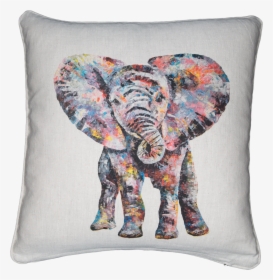 Baby Elephant Cushions Nelly - Elephant Cushion, HD Png Download, Transparent PNG