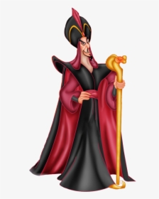 Disney Clipart Aladdin - Jafar Disney Villains, HD Png Download, Transparent PNG