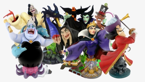 Disney Villains, HD Png Download, Transparent PNG