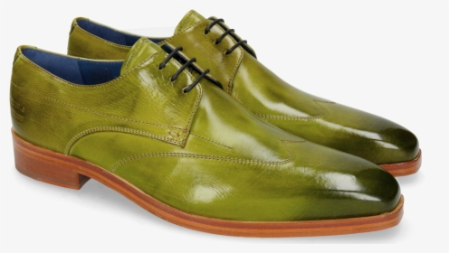 Derby Shoes Lewis 9 Verde Gi - Grüne Lederschuhe Herren, HD Png Download, Transparent PNG