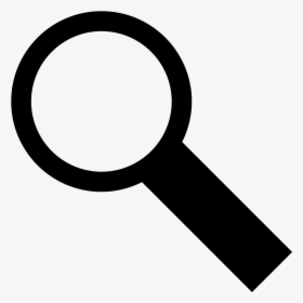 Transparent Magnifier Icon Png - Search Button Png, Png Download, Transparent PNG