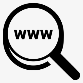 Website Clipart World Wide Web - Web Search Icon Png, Transparent Png, Transparent PNG