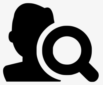 Search People - People Search Icon Png, Transparent Png, Transparent PNG