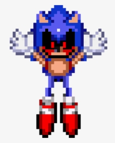 Sonic Exe Png - Sonic Exe Sprite Png, Transparent Png, Transparent PNG