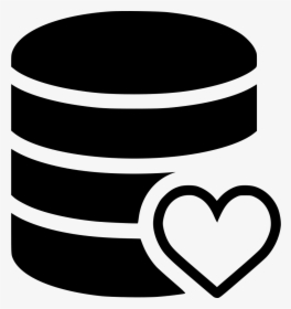 Database Png Icon Vector, Transparent Png, Transparent PNG
