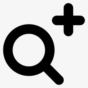 Add To Search Symbol - Icon, HD Png Download, Transparent PNG