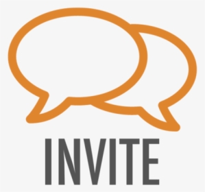 Invitelogo - Noun Project Speech Bubble, HD Png Download, Transparent PNG