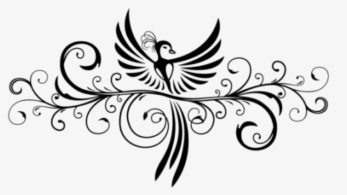 Wall Decal Tattoo Mori People Ingrain Wallpaper Idea - Főnix Madar, HD Png Download, Transparent PNG