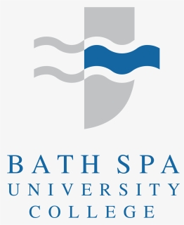 Vector Black And White Stock Bath Spa Logo Png - Bath Spa University College, Transparent Png, Transparent PNG