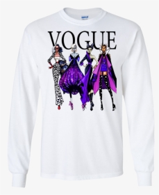 Disney Villains Vogue Shirt, Hoodie, Tank - Hayden Williams Disney Villains, HD Png Download, Transparent PNG