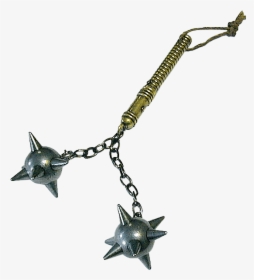 Ancient Armoury Miniature Two Ball Flail - Pendant, HD Png Download, Transparent PNG