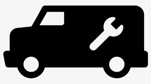 Silhouette At Getdrawings Com - Service Van Icon, HD Png Download, Transparent PNG