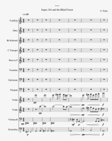 Transparent Ori And The Blind Forest Logo Png - Good Doctor Theme Song Sheet Music, Png Download, Transparent PNG