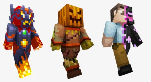 Minecraft Villains Skin Pack, HD Png Download, Transparent PNG
