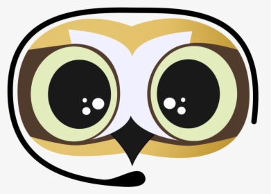 Management Singapore University Donation Vector Facebook - Owl With Headset, HD Png Download, Transparent PNG