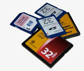 Flash Card Png - Flash Memory Cards, Transparent Png, Transparent PNG