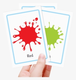 Free Colour Flash Cards - Colors For Kids Flashcards, HD Png Download, Transparent PNG