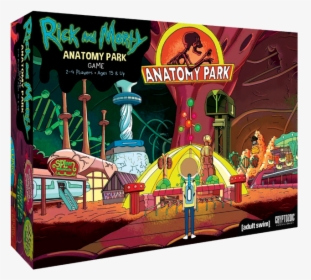 Anatomy Park Board Game, HD Png Download, Transparent PNG
