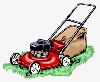 Lawn Mowers Pressure Washers Zero-turn Mower Clip Art - Clip Art Lawn Mower, HD Png Download, Transparent PNG