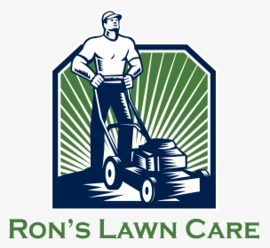Lawn Mowing Background Graphic, HD Png Download, Transparent PNG