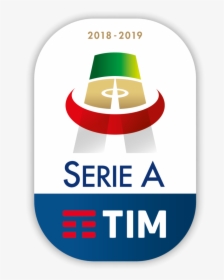 Serie A New Logo, HD Png Download, Transparent PNG