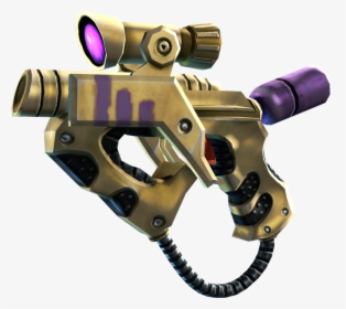 Sriv Smgs - Alien Smg - Xenoblaster - Gold-plated - Alien Pistol Saints Row, HD Png Download, Transparent PNG