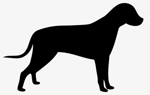 Dog Silhouette Pictures At - Dog Clip Art Silhouette, HD Png Download, Transparent PNG