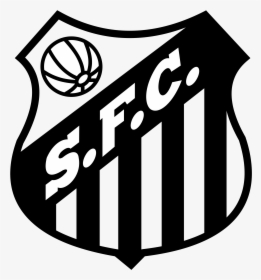 Santos Futebol Clube De Alegrete Rs Logo Png Transparent - Escudo Do Santos Vetorizado, Png Download, Transparent PNG