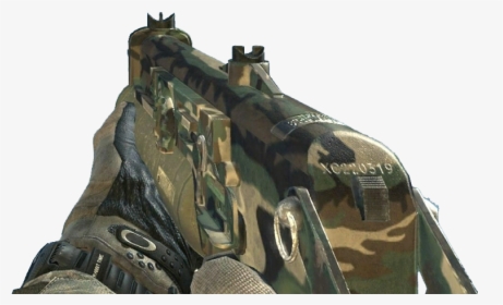 Tiger Camouflage Call Of Duty Wiki Fandom Powered By - Cod Mw3 Pp90m1, HD Png Download, Transparent PNG