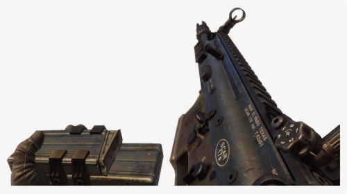 Call Of Duty Wiki - Scar H Reload Bo2, HD Png Download, Transparent PNG