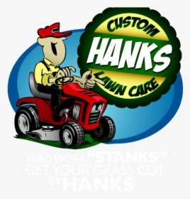 Hanks Custom Lawn Care Logo, HD Png Download, Transparent PNG