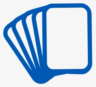 Flash Cards - Card Game Icon Png, Transparent Png, Transparent PNG