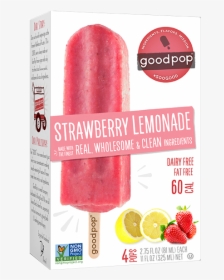 Strawberry Lemonade - Goodpop Orange And Cream, HD Png Download, Transparent PNG