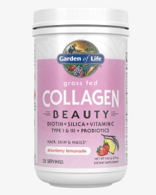 Collagen Beauty Strawberry Lemonade - Strawberry, HD Png Download, Transparent PNG