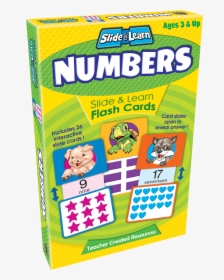 Slide And Learn Flashcards, HD Png Download, Transparent PNG