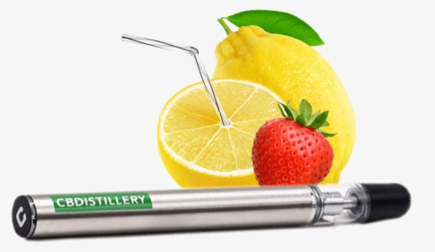 Cbdistillery Cbd Vape Pen Strawberry Lemonade 200 Mg - Vaporizer, HD Png Download, Transparent PNG