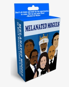 Melanated Moguls Flashcards Black Business Leaders - Cartoon, HD Png Download, Transparent PNG