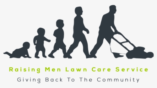 Lawn Service Lawn Care Logo, HD Png Download, Transparent PNG