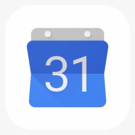 Google Calendar Icon Png - Google Calendar, Transparent Png, Transparent PNG