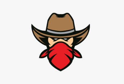 The Outlaw - Cowboy Logo, HD Png Download, Transparent PNG
