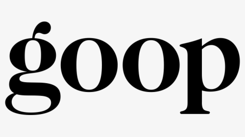 Goop Logo Png, Transparent Png, Transparent PNG