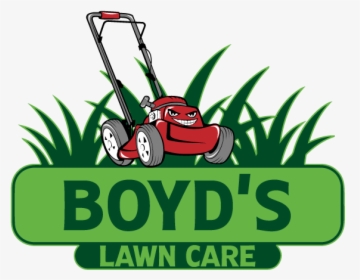 Lawn Care Lawn Mower Logo, HD Png Download, Transparent PNG
