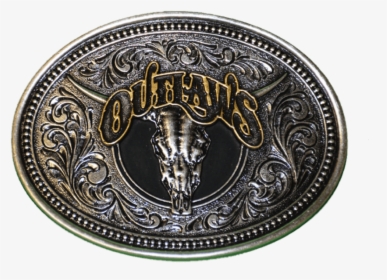Outlaws Montana Silversmith Belt Buckle   Title Outlaws - Emblem, HD Png Download, Transparent PNG