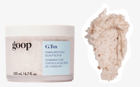 Tox Himalayan Salt Scalp Scrub Shampoo - Goop, HD Png Download, Transparent PNG