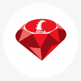 Ruby On Rails, HD Png Download, Transparent PNG