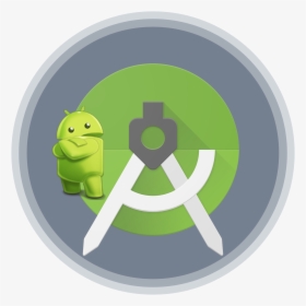 Android Studio Logo Png - Android Studio Icon Png, Transparent Png, Transparent PNG
