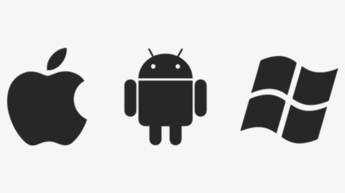 Ios Android And Windows Icon , Png Download - Windows Apple Android Icon, Transparent Png, Transparent PNG