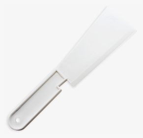 White Spatula For Cleaning Screen Print Inks - Screen Printing Ink Scoop, HD Png Download, Transparent PNG