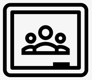 Transparent Classroom Png - Google Classroom Logo White, Png Download, Transparent PNG