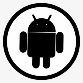 android logo black png
